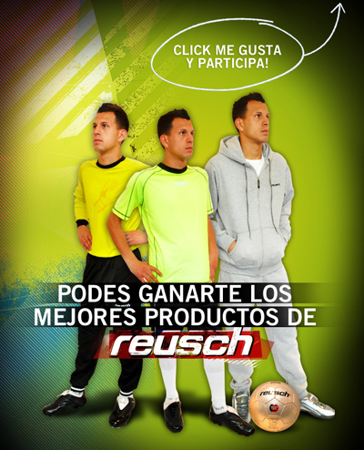 Podes ganarte los mejores productos de Reusch