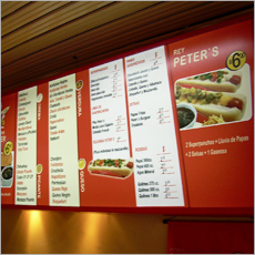 PDV Peter's Hot Dog