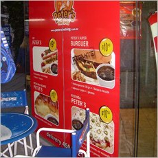 PDV Peter's Hot Dog
