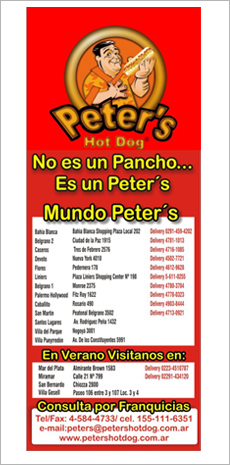 PDV Peter's Hot Dog