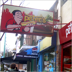 PDV Peter's Hot Dog