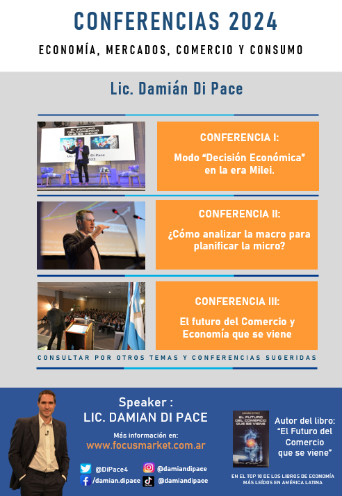 Conferencias Damian Di Pace -2024