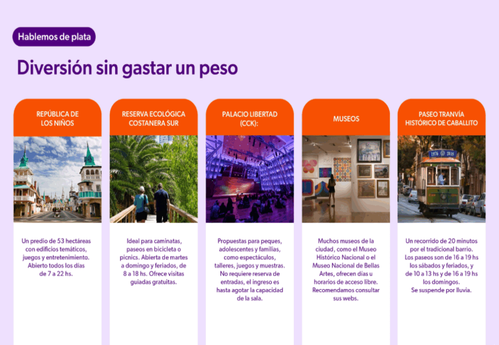 Diversion sin gastar un peso