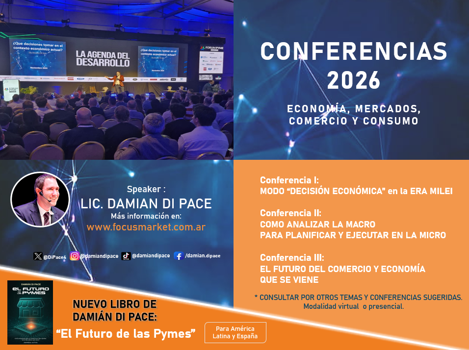 Conferencias 2026: Damian Di Pace