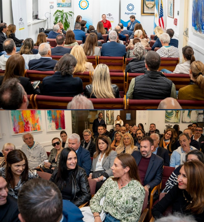Consulado Argentina en EEUU