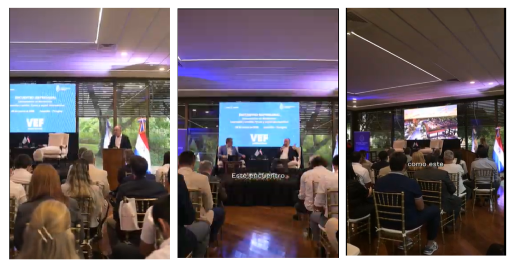 Encuentro de empresarios argentinos y paraguayos 