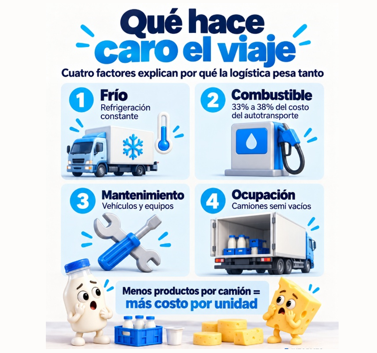 Que hace caro el viaje