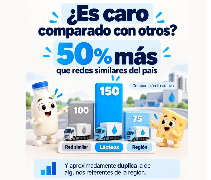 Es caro comparado con otros